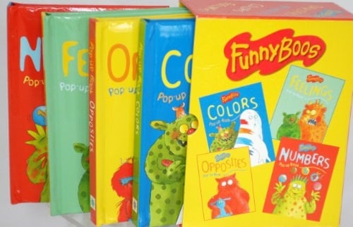 Funnyboos Pop-Ups Slipcase