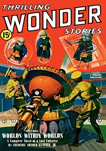 Thrilling Wonder Stories March 1940