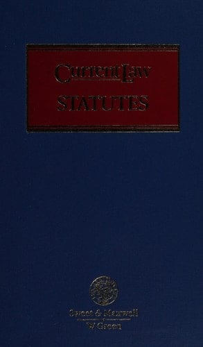 Current Law Statutes 1995