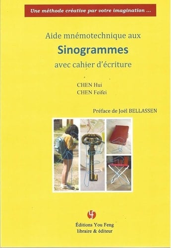 Aide mnémotechnique aux sinogrammes avec cahier d'écriture