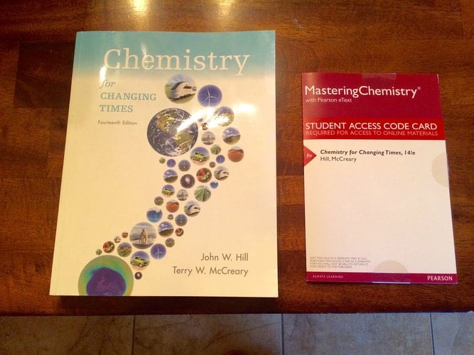 Chemistry for Changing Times