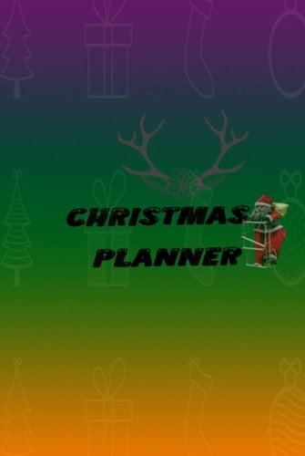 Christmas Planner: Holiday Shopping List, Gift Planner