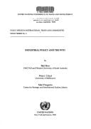 Industrial Policy and the WTO (Policy Issues in International Trade and Commodities Study Series)