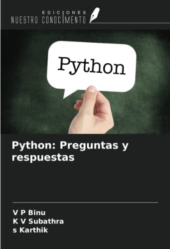 Python: Preguntas y respuestas (Spanish Edition)