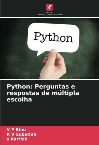 Python: Perguntas e respostas de múltipla escolha (Portuguese Edition)