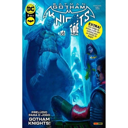 BATMAN: GOTHAM KNIGHTS - A CIDADE DOURADA 3