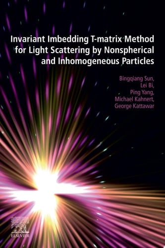 Invariant Imbedding T-matrix Method for Light Scattering by Nonspherical and Inhomogeneous Particles