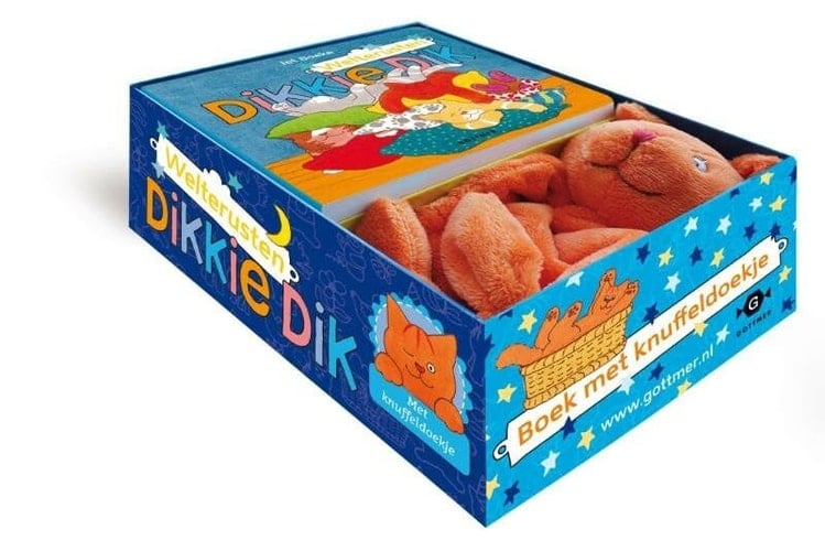 Welterusten, Dikkie Dik! (Dutch Edition)