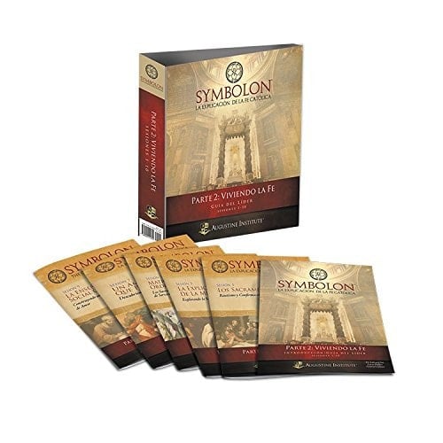 Symbolon-Living the Faith-LEADER GUIDE - SPANISH The Catholic Faith Explained