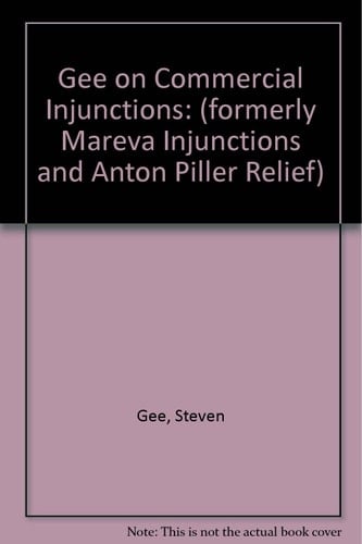 Commercial Injunctions