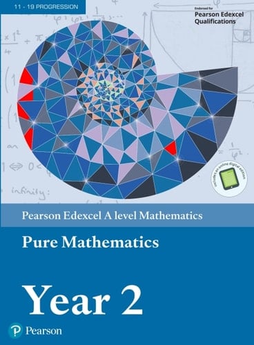 Pearson Edexcel A level Mathematics Pure Mathematics Year 2