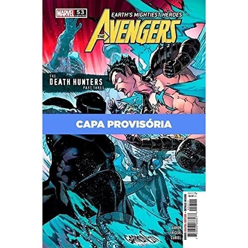livro os vingadores vol 45