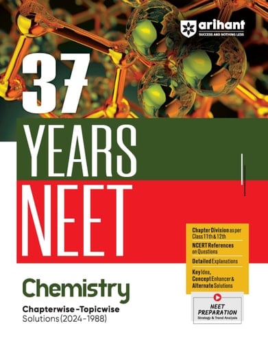 37 Years Neet- Chemistry