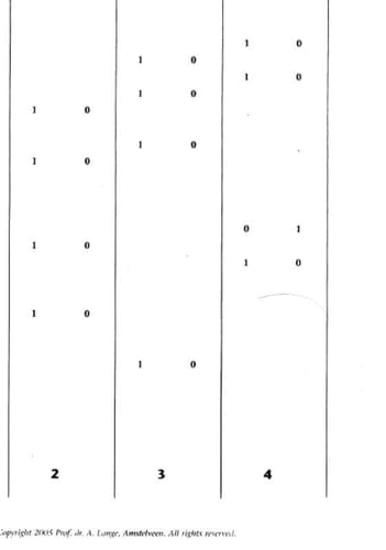 OKIV-R sleutel (set van 3 sleutels)