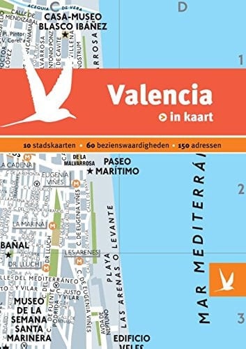 Valencia in kaart