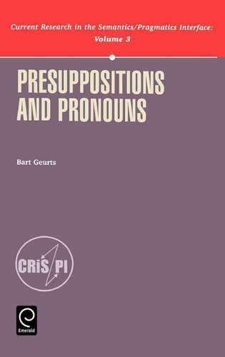 Presuppositions and Pronouns