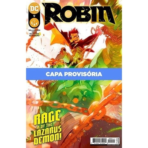 livro robin vol 2