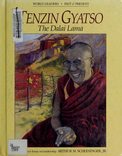 Tenzin Gyatso, the Dalai Lama