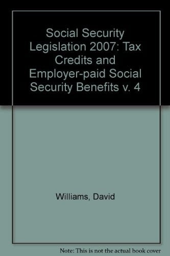 Social Security Legislation 2007