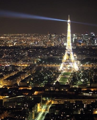 Eiffel Tower Composition Book