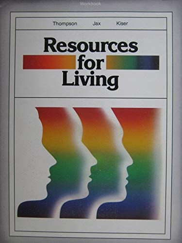 Resources for Living Workbook