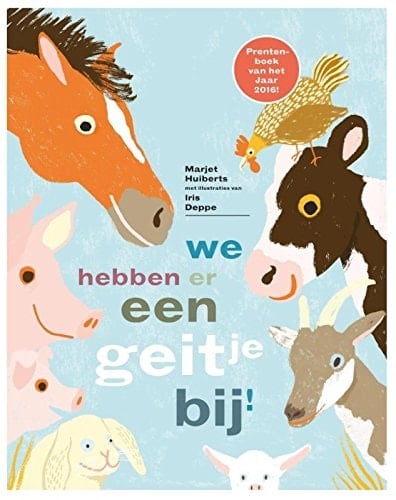 We hebben er een geitje bij!