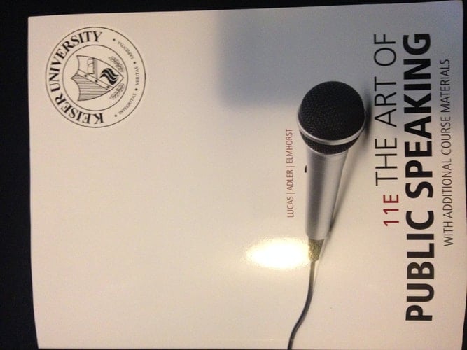 The Art of Public Speaking