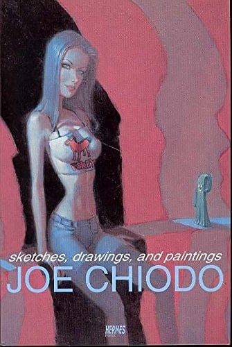 Joe Chiodo Sketches, Drawings, and Paintings