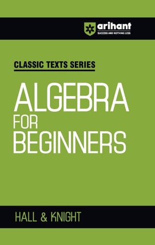 Algebra for Beginners