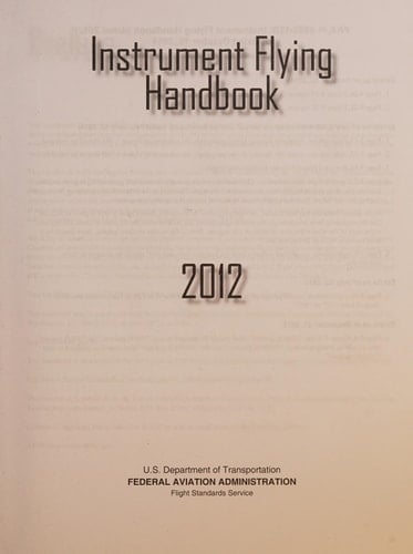 Instrument Flying Handbook (2025) Faa-H-8083-15b