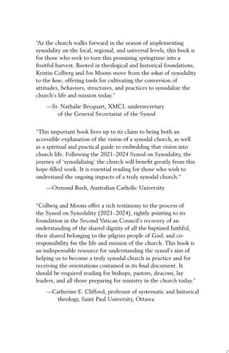 The Future of Synodality