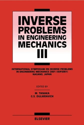 Inverse Problems in Engineering Mechanics III