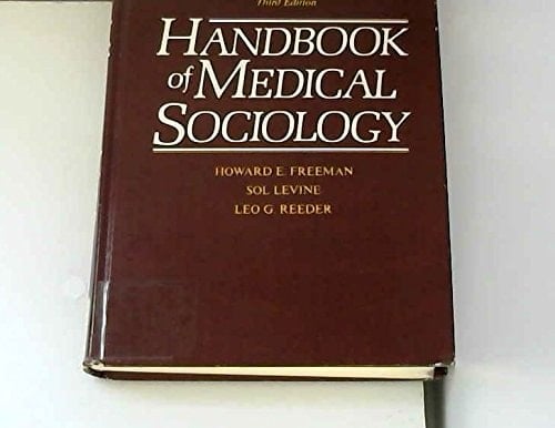 Handbook of Medical Sociology