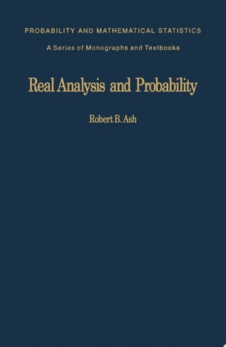 Real Analysis and Probability