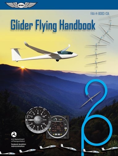 Glider Flying Handbook (2024) Faa-H-8083-13a