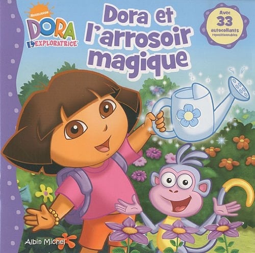 Dora et l'arrosoir magique