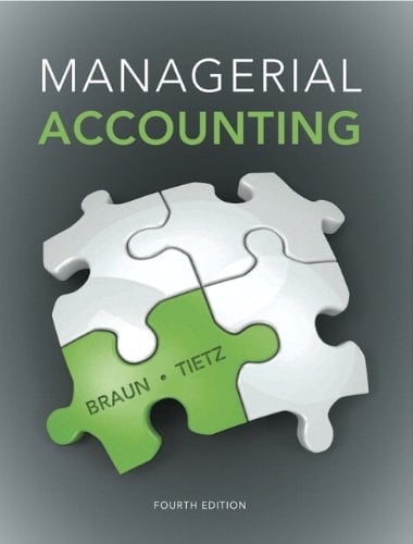 Managerial Accounting Plus NEW MyAccountingLab with Pearson EText -- Access Card Package