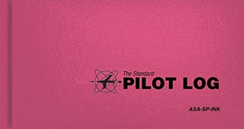 The Standard Pilot Logbook (Pink)