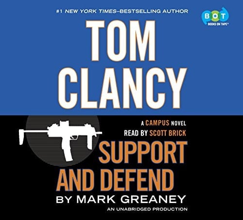 Tom Clancy support and defend