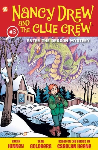 Nancy Drew and the Clue Crew #3: Enter the Dragon Mystery