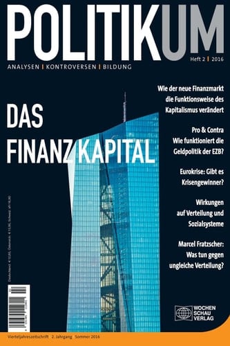 Das Finanzkapital POLITIKUM 2/2016
