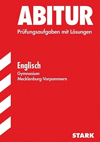 Englisch, Grund- und Leistungskurs Gymnasium Mecklenburg-Vorpommern