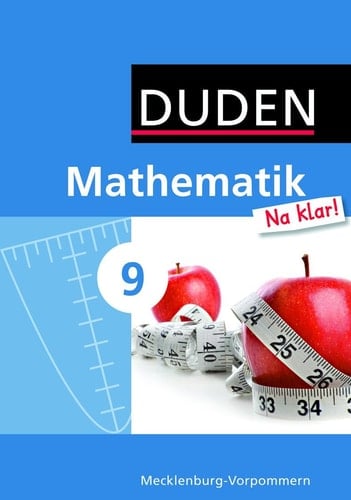Mathematik - na klar! Kl. 9. Lehrbuch