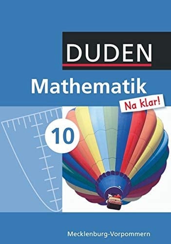 Mathematik - na klar! Kl. 10. Lehrbuch