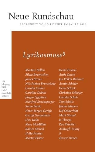 Lyrikosmose 3