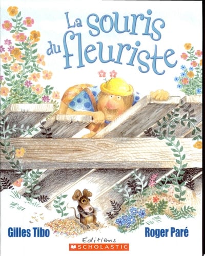 La souris du fleuriste