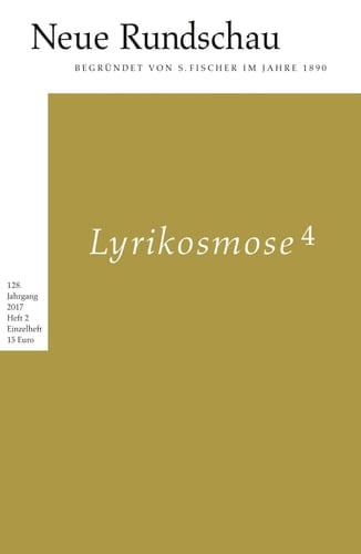 Lyrikosmose 4