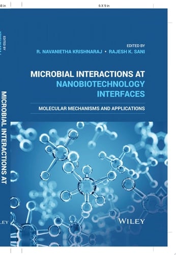 Microbial Interactions at Nanobiotechnology Interfaces Molecular Mechanisms and Applications