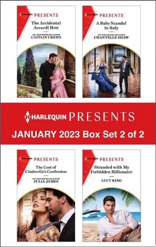 Harlequin Presents January 2023 - Box Set 2 of 2