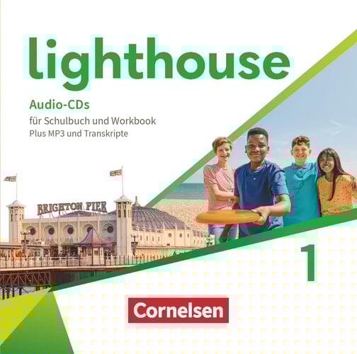 Lighthouse - General Edition - Band 1: 5. Schuljahr Audio-CDs Für Schülerbuch und Workbook